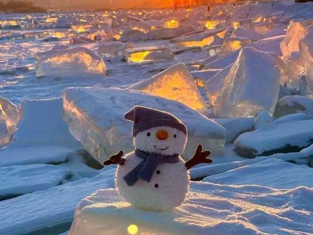 5 日闯入冰城童话 冰雪大世界全解锁澳门新葡京网站中通国旅哈尔滨分社！(图2)