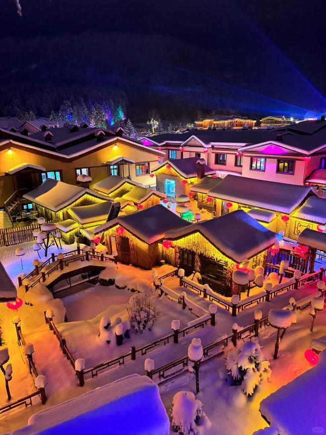 旅！本地师傅带队每笔花费都暖心澳门新葡京网页雪乡过年四日冰雪(图4)